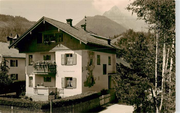 Mittenwald Bayern Haus Maria Elisabeth
