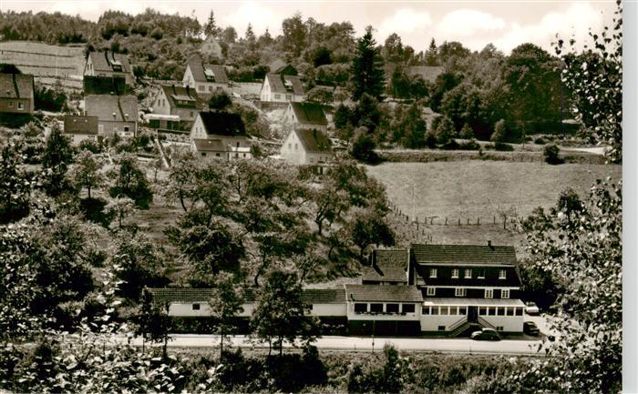 Bielstein Wiehl Gasthof zum Bachwirt Panorama