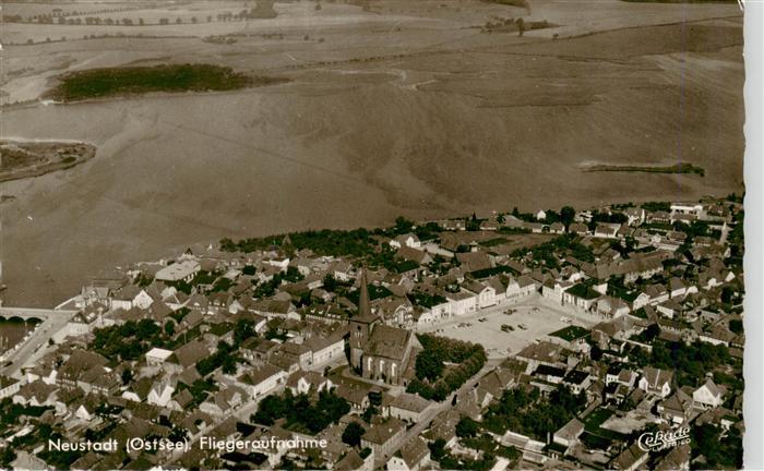 Neustadt Holstein Fliegeraufnahme