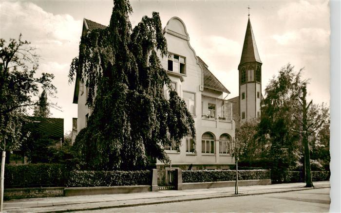 Bad Pyrmont Niedersachsen Kurheim Sauer