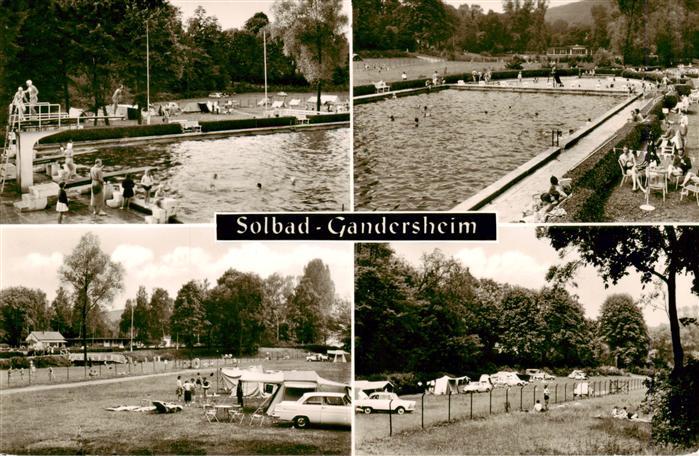 Bad Gandersheim Sol Freibad Zeltplatz