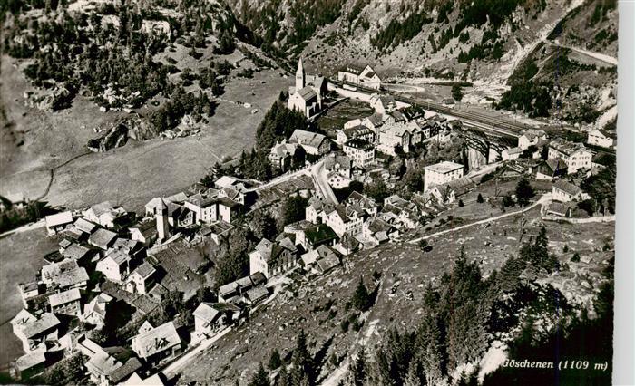 Goeschenen Goeschenen UR Fliegeraufnahme