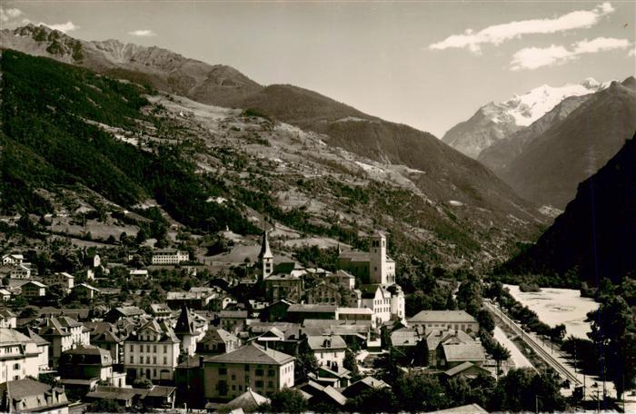 Visp Viege VS Panorama