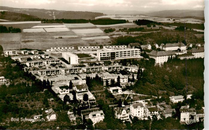 Bad Schwalbach Fliegeraufnahme