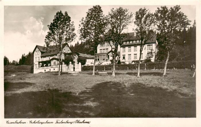 Festenburg Clausthal-Zellerfeld Oberharz Eisenbahner Erholungsheim