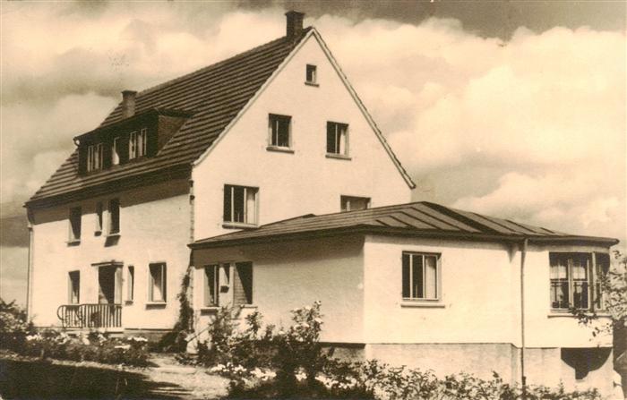 Gebhardshain Ev Muettererholungsheim Kurhaus Waldfrieden