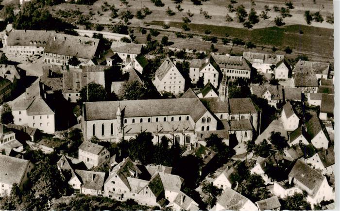 Heilsbronn Fliegeraufnahme mit Muenster