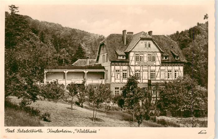 Bad Salzdetfurth Kinderheim Waldhaus