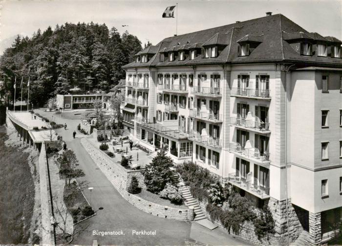 Buergenstock Vierwaldstaettersee NW Parkhotel