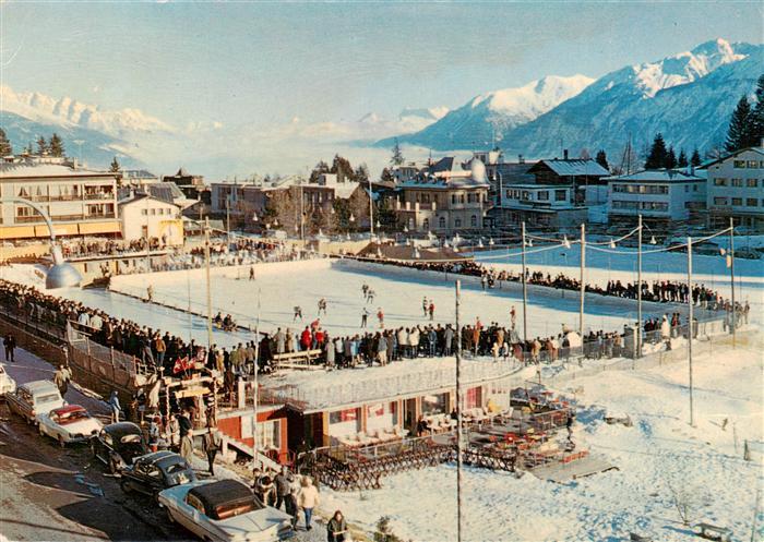 Montana Crans-Montana VS La Patinoire et le Curling