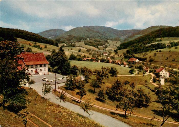 Endenburg Steinen BW Panorama