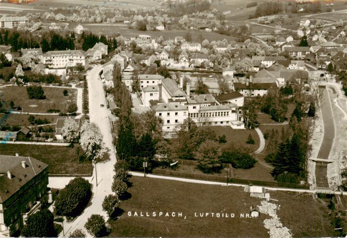 Gallspach Oberoesterreich AT Fliegeraufnahme