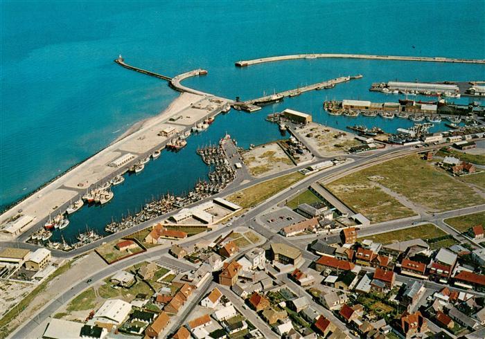 Hirtshals DK Fliegeraufnahme