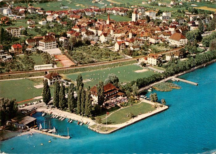 La Neuville BE Hotel Restaurant JJ Rousseau Fliegeraufnahme