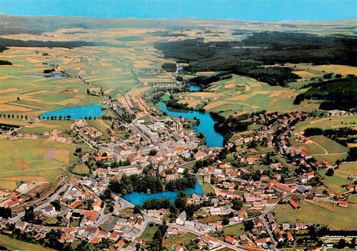 Heidenreichstein Niederoesterreich AT Fliegeraufnahme