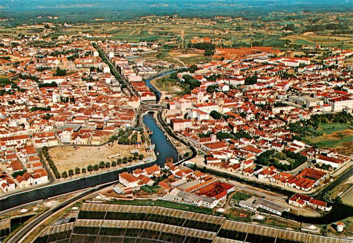 Aveiro PT Fliegeraufnahme