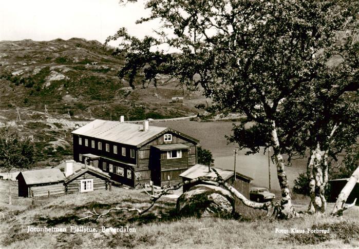 Boverdalen Norge Jotunheimen Fjellstue