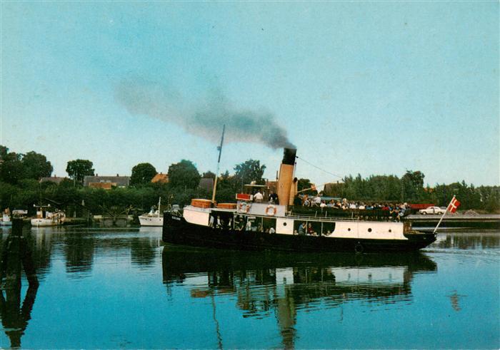 Lyngby DK ss Skjelskor af Kobenhavn