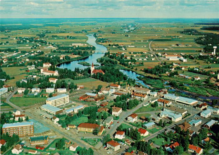 Ylivieska Suomi Fliegeraufnahme