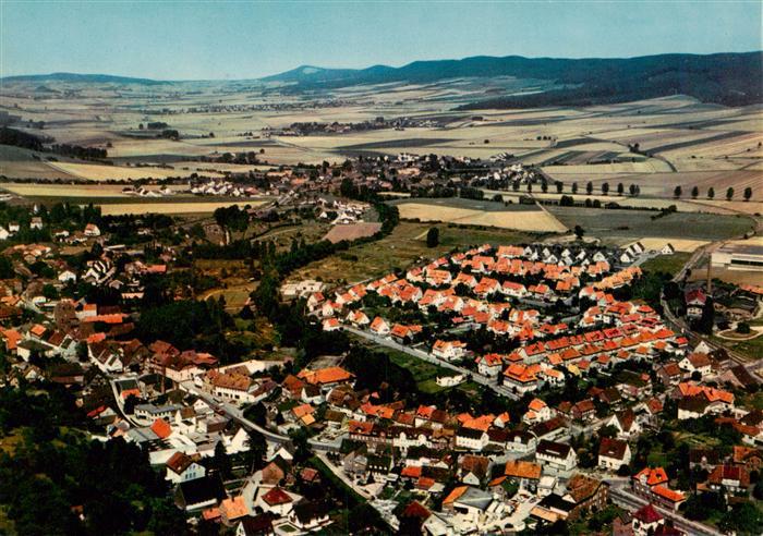 Eschershausen Holzminden Fliegeraufnahme Wilhelm Raabe Stadt