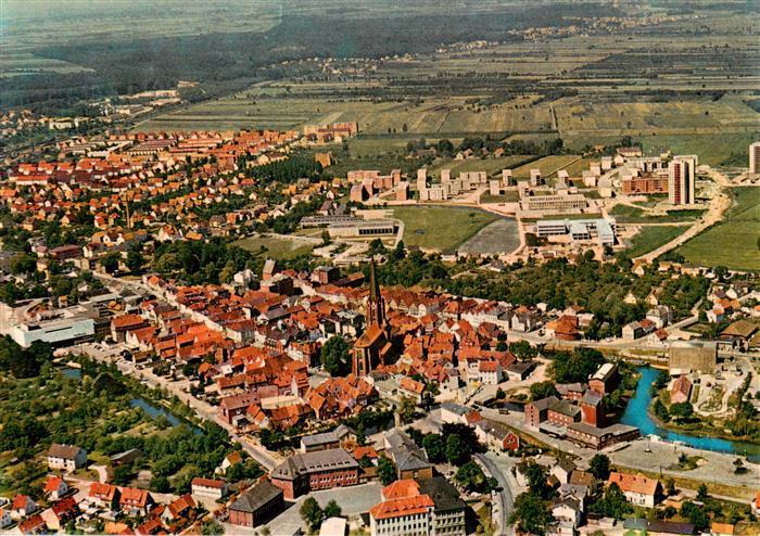 Buxtehude Fliegeraufnahme