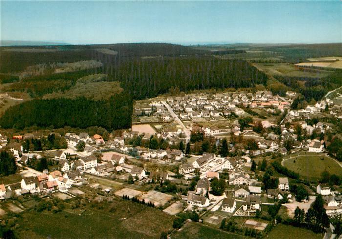 Neuhaus Solling Fliegeraufnahme