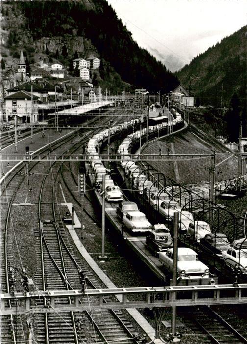 Goeschenen Goeschenen UR Verladebahnhof