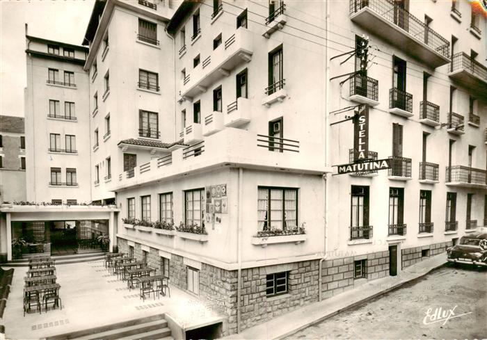 Lourdes 65 Hotel Stella Matutina