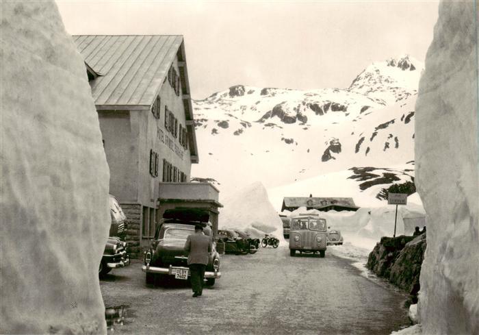 Grimsel Passhoehe Ansicht