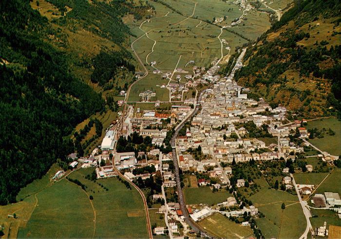 Poschiavo GR Fliegeraufnahme