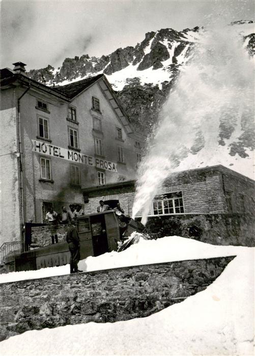 Gotthardpass Hotel Monte Prosa