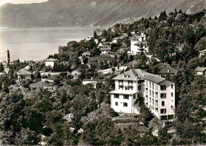 Ascona Lago Maggiore TI Albergo Pension Tobler