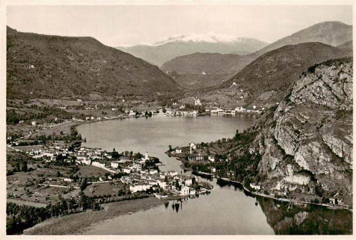 Ponte-Tresa TI Stretto di Lavena Lago di Lugano