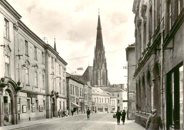 Olomouc Olmuetz CZ Ortspartie