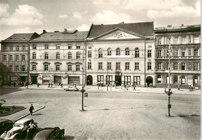 Olomouc Olmuetz CZ Divadlo Oldricha Stibora