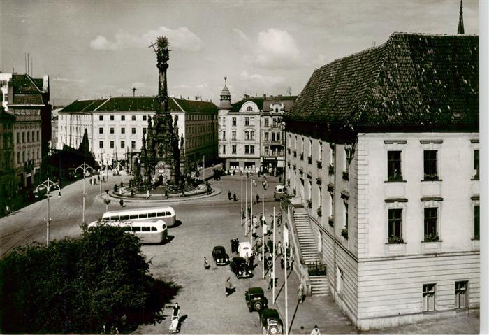 Olomouc Olmuetz CZ Ortspartie
