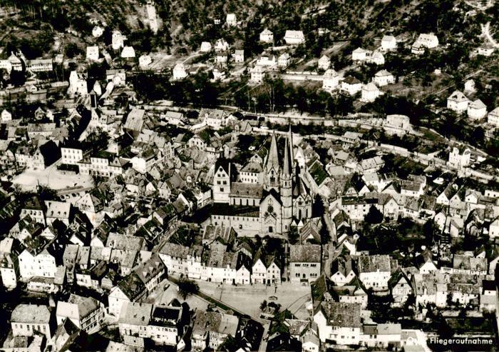 Gelnhausen Hessen Fliegeraufnahme