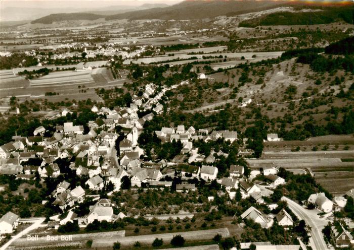 Bad Boll Fliegeraufnahme