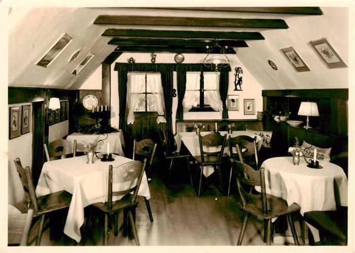 Offenbach  Main Hofgut Neuhof Gutsschaenke Gaertnerzimmer