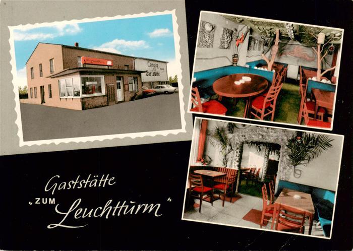 Boehl St Peter-Ording Gaststaette zum Leuchtturm Gastraeume