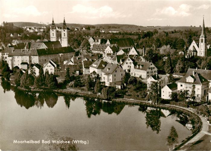 Bad Waldsee Fliegeraufnahme