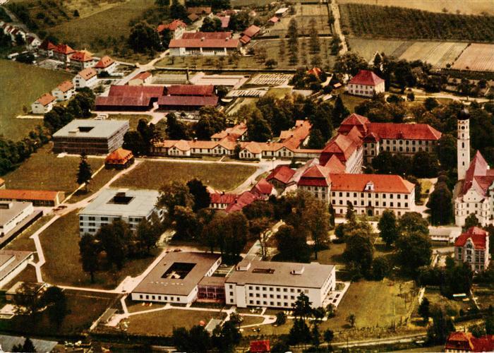 Bad Schussenried Neues Kloster Landeskrankenhaus Fliegeraufnahme