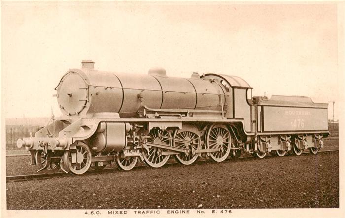 Eisenbahn Railway Chemin de Fer No E 467 London