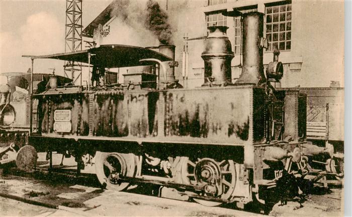 Eisenbahn Railway Chemin de Fer 1416 Locomotives du SUD-OUEST