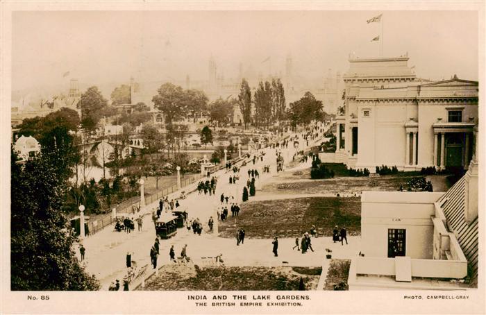 Exposition London UK No. 85 Photo Campbell Gray