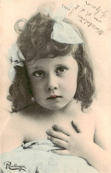 Foto Reutlinger Paris Mädchen