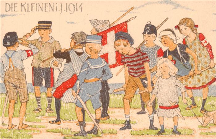 Kindersoldaten Schweiz Metz Basel