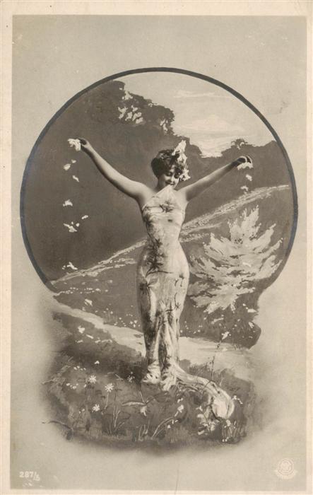 Foto NPG Nr. 287/5 Frau