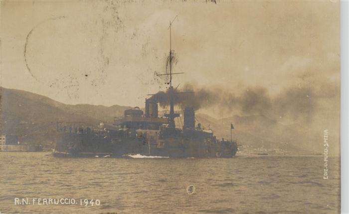 Dampfer Oceanliner R.N. Ferruccio