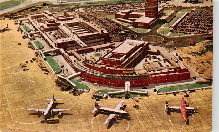 Flughafen Airport Aeroporto The passenger buildings London
